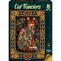 Puzzle - Cat Fanciers Tapestry Cat 1000