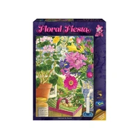 Puzzle - Floral Fiesta Celebrate Season