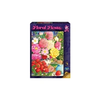 Puzzle - Floral Fiesta Peonies & Strawb