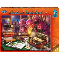 Puzzle - Window Wonderland 3 Art Is The