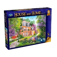 Puzzle - House & Home Oakwood 1000Pc