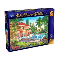 Puzzle - House & Home Sunny Villa 1000P