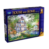 Puzzle - House & Home Victorian 1000Pc