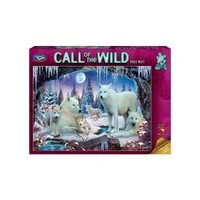 Puzzle - Call O/T Wild Winter Wolves
