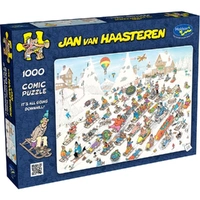 Puzzle - Jvh Its Going Downhill 1000Pc