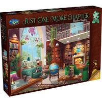 Puzzle - Just 1 More Chapter Fireplace