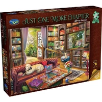 Puzzle - Just 1 More Chapter Library Ga
