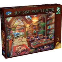 Puzzle - Just 1 More Chapter Rustic Rea