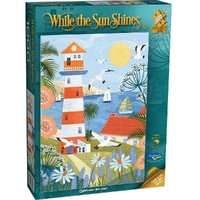 Puzzle - While Sun Shines Lighthouse