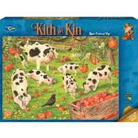 Puzzle - Kith & Kin Orchard Pigs 1000Pc