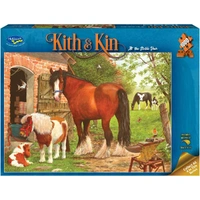 Puzzle - Kith & Kin Stable Door 1000Pc