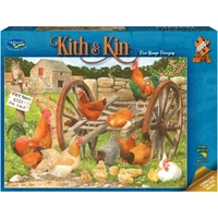 Puzzle - Kith & Kin Free Range 1000Pc