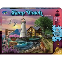 Puzzle - Keep Watch Logan Point 500Pcxl