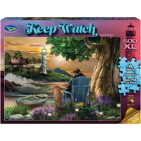 Puzzle - Keep Watch Old Friends 500Pcxl