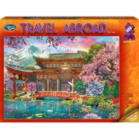 Puzzle - Travel Abroad 2 Fuji Palace