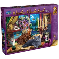 Puzzle - Window Wonderland 4 Catch Me!