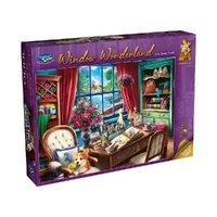 Puzzle - Window Wonderland 4 Live Craft