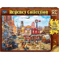 Puzzle - Regency 2 Old West 500Pcxl