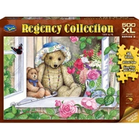 Puzzle - Regency 2 Teddy & Me 500Pcxl
