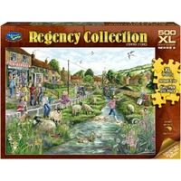 Puzzle - Regency 2 Steppng;Stns;500Pcxl