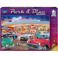 Puzzle - Park & Dine Don's Drive In