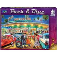 Puzzle - Park & Dine Sid's Drive In