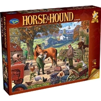 Puzzle - Horse & Hound Country Vet 1000