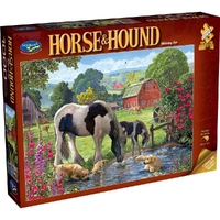 Puzzle - Horse & Hound Watering Hole