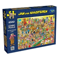 Puzzle - Jvh The Retirement Home 1000Pc