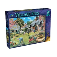 Puzzle - Village Kids Cottage Garden