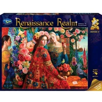 Puzzle - Renaissance Realm 3 Rembrandt