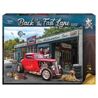 Puzzle - Back In Fast Lane Old School