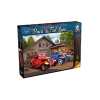 Puzzle - Back In Fast Lane Roadsd; Rods