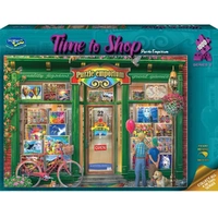 Puzzle - Time To Shop 2 Puzzle Emporium