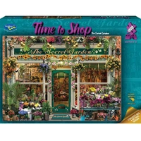 Puzzle - Time To Shop 2 Secret Garden