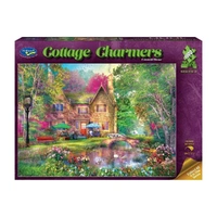 Puzzle - Cottage Charmers 2 Cotswold Hs
