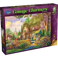 Puzzle - Cottage Charmers 2 Oakwell Cot