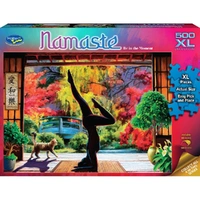 Puzzle - Namaste Be In Moment 500Pcxl