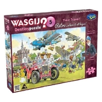 Puzzle - Wasgij? Retro Destiny 5 500Xlp