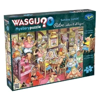 Puzzle - Wasgij? Retro Mystery 5 500Xlp