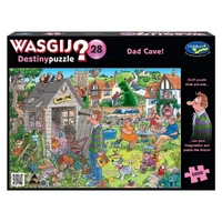 Puzzle - Wasgij? Destiny 28 Dad's Cave