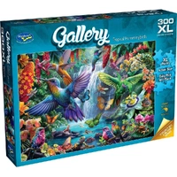 Puzzle - Gallery 11 Hummingbirds 300Pcx
