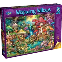 Puzzle - Wispwing Willows Village Picnc