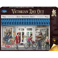 Puzzle - Victorian Day Out Bikes 1000Pc