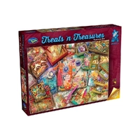 Puzzle - Treats N Treasures 4 Journaler
