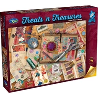 Puzzle - Treats N Treasures 4 Fabric