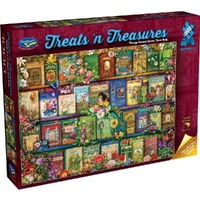 Puzzle - Treats N Treasures 4 Bookshelf