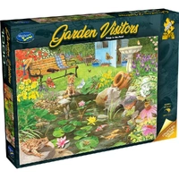Puzzle - Garden Visitors Frogs 1000Pc