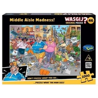 Puzzle - Wasgij? Original 46 Aisle Madn