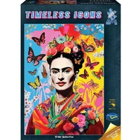 Puzzle - Timeless Icons Frida 1000Pc